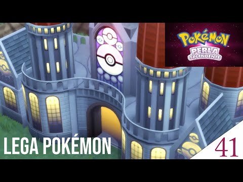 Arrivo alla LEGA Pokémon! Pokémon Perla Splendente ITA - Episodio 41
