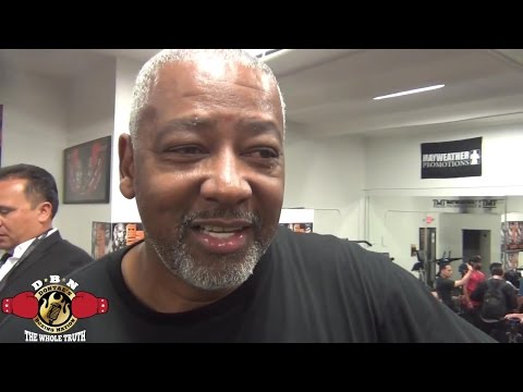 SAM WATSON HAPPY ABOUT JOSHUA-WILDER FIGHT, SAYS IT WILL GO DOWN FOR SURE
