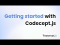 Getting started with Codecept.js test automation and manual testing in testomat.io