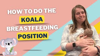 Download lagu The Koala Hold Breastfeeding Position: With Real Baby Demo! mp3