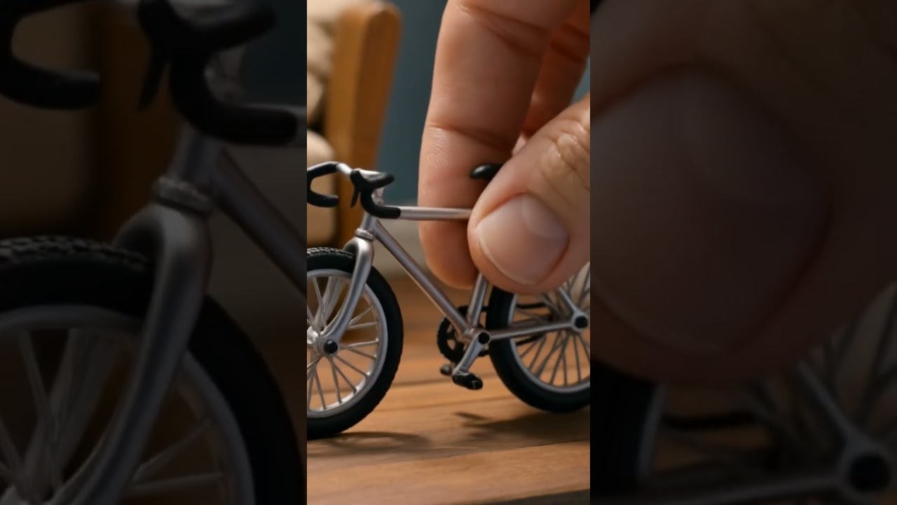 Miniature Unboxing Cycle is here! Watch satisfying tiny unboxings packed with color.#foryou