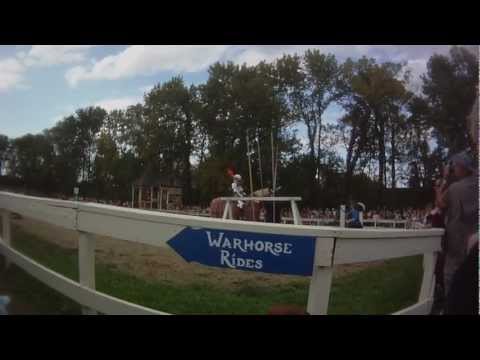 Awesome Renaissance Festival Joust
