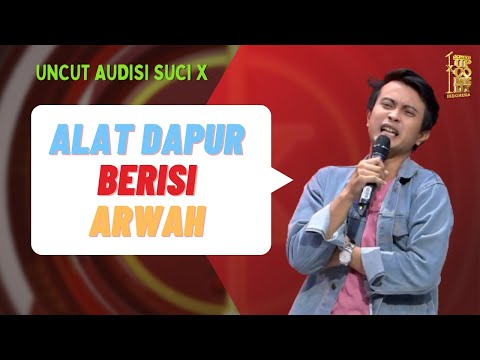 Stand Up Andis: Di Rangkasbitung, Alat Dapur Berisi Arwah | Audisi SUCI X Jakarta