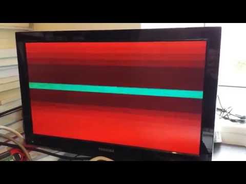 68k Copper code working on my 'real' Amiga 1200