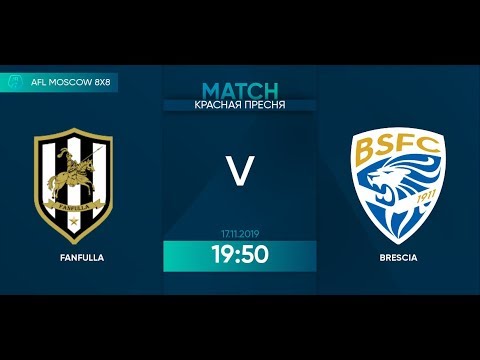 AFL19. Italy. Serie D. Day 20. Fanfulla - Brescia