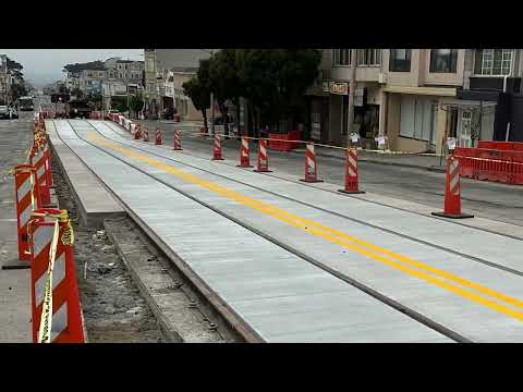 L-Taraval Track Reconstruction Update Aug 2023 !