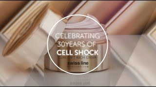 Swissline is Celebrating #30 Years of Cell Shock!