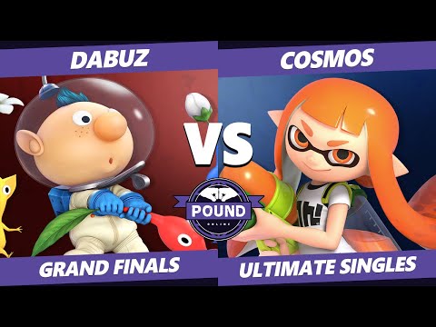 Pound Online 2020 SSBU Grand Finals - Dabuz (Olimar, Rosalina) Vs. Cosmos (Inkling) Smash Ultimate
