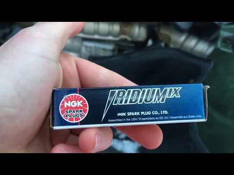 Honda Rancher 420 spark plug replacement