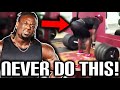 Training Like THIS Will Injure You! | I RUINED MY BACK