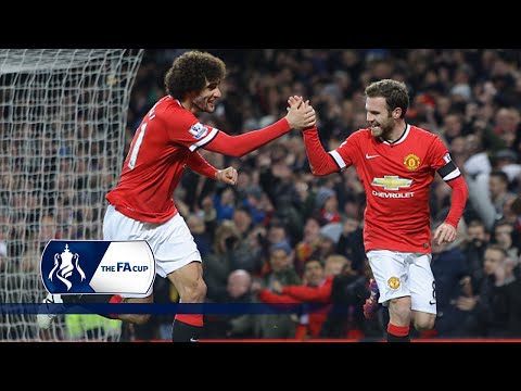 Man Utd 3-0 Cambridge Utd - FA Cup Fourth Round | Goals & Highlights