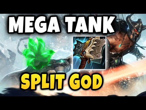 TANK SPLIT PUSH TRYNDAMERE IS A MENACE ON THE RIFT! - League of Legends