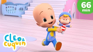 Pin Pon the Doll and more Nursery Rhymes by Cleo and Cuquin | Children Songs