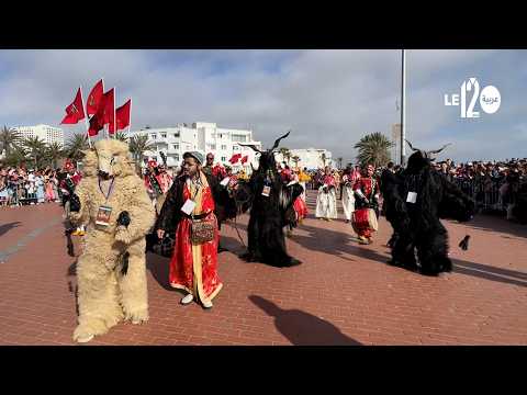 من التراث إلى العالمية.. الكرنفال الدولي بأكادير يبهر سكان وزوار مدينة الانبعاث 