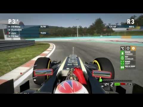 F1 2012 Hotlap + Setup Online| Ungarn/ Hungary/ Hungaroring 1,19,913