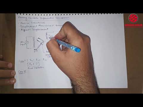 Rotary Variable Differential Transformer