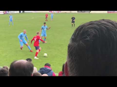 Bromsgrove Sporting Vs Corby- 7 goal thriller