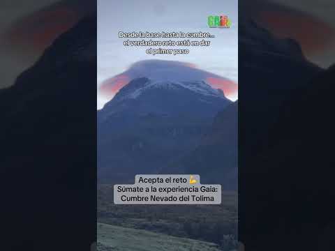 Cumbre Nevado del Tolima #colombia #nevadodeltolima #travesia