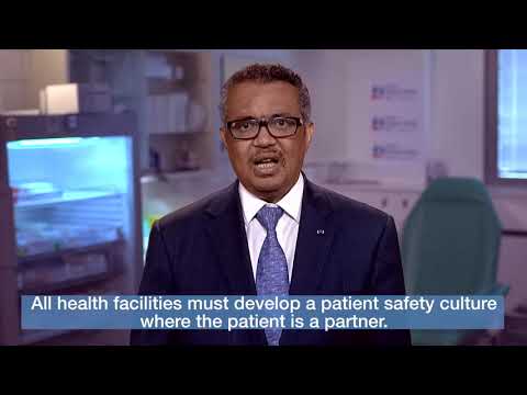 WHO DG Message WPSD 19