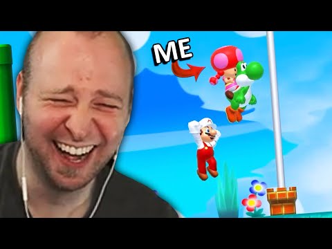 Being TOXIC in Multiplayer VS Mode #4 // Super Mario Maker 2