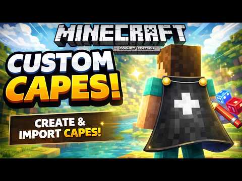 Custom Capes for Minecraft