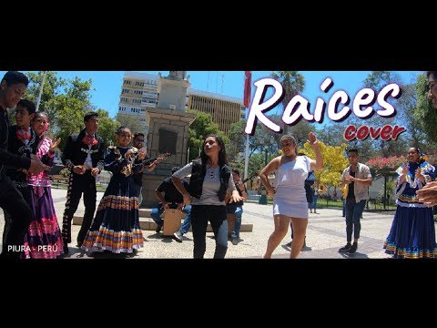 Le dije a papá ( RAÍCES )- MEXICANOS BAILAN FESTEJO PERUANO !! - (COVER)- EVA AYLLON