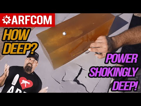 Short Barrel .308 USELESS?!? These Results Might SHOCK You. Federal .308 Win150gr Powershok Gel Test