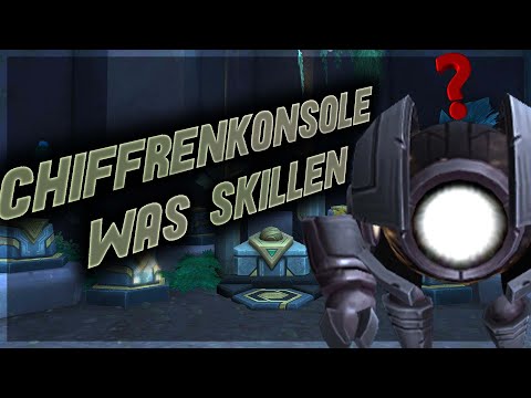 CHIFFRENKONSOLE WAS SOLL ICH SKILLEN🤖WOW SHADOWLANDS 9.2 | BROKKEN