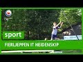 FIERJLEPPEN:  It Heidenskip