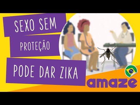Sexo sem proteção pode dar zika (Brasil)