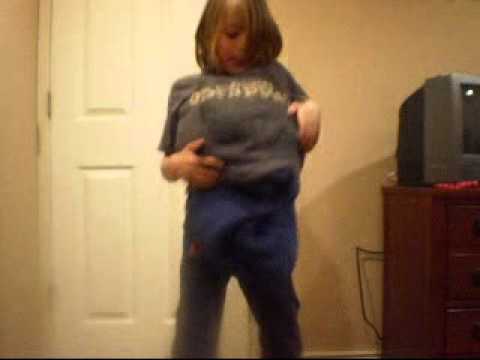 pregnant (actually fat) dancing ladies!