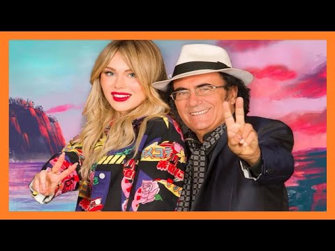 Soltero de Al Bano con su hija Jasmine y Clementino