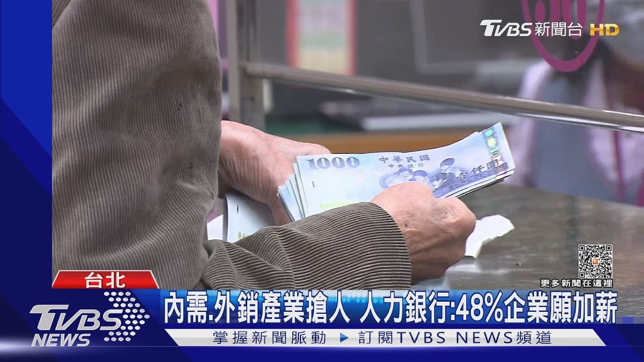 老闆我要加薪!廣達「月多3千」 金融「最高6.65%"」