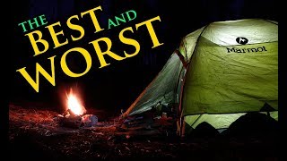 My BEST and WORST Motorcycle Camping Trips