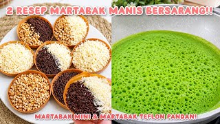 Download lagu PERFECTLY HONEYCOMBED! 2 Sweet Martabak Recipes: Mini Martabak & Foolproof Pandan Teflon Martabak! mp3