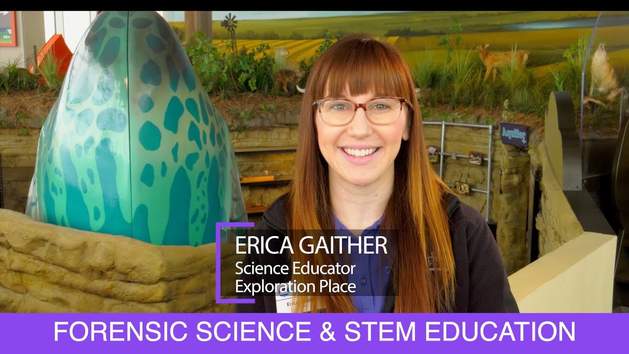 Careers with SWE - Forensic Science and STEM Education
