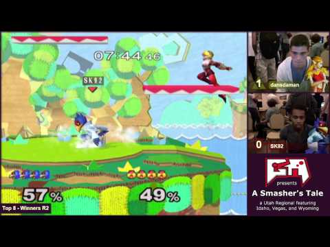 [2015-06-13] A Smasher's Tale - SSBM - dansdaman vs SK92