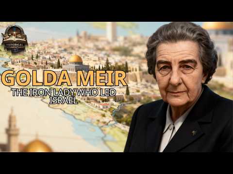Golda Meir: The Iron Lady Who Led Israel | Full Documentary