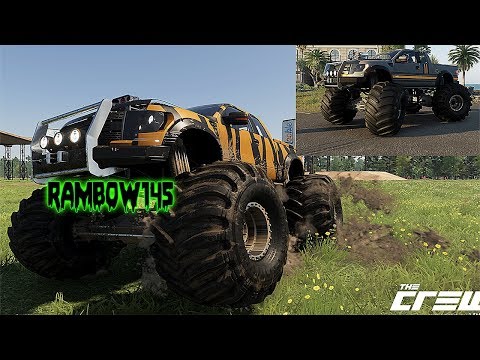 The Crew 2 More Events with Monster Truck Love This Game