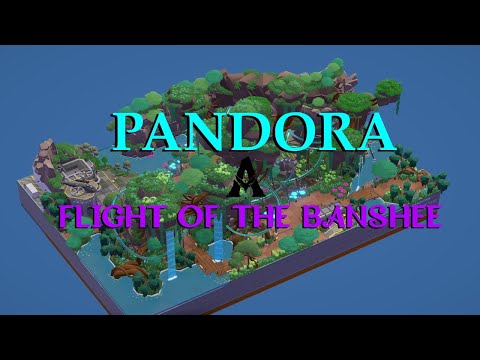 Pandora - Flight of the Banshee (Parkitect)