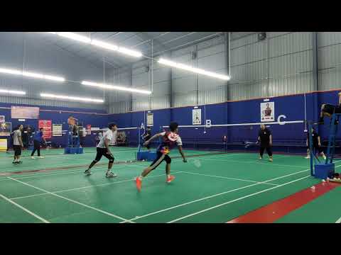 Brotherhood BC (BHBC) v Silent Smash BC (SSBC) Match 11 | Friendly | Broski Play