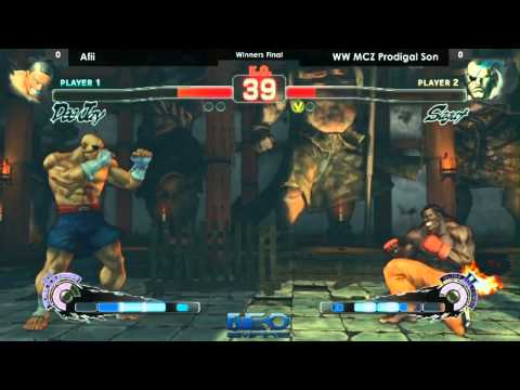 UC13 AE2012 WW|MCZ Prodigal Son vs Afii Winners Final