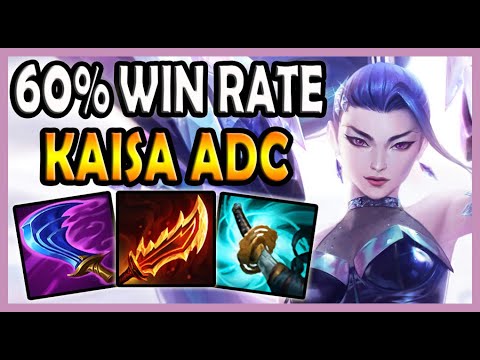 Kaisa vs Tristana ADC- Korea Challenger Patch 13.18 ✅