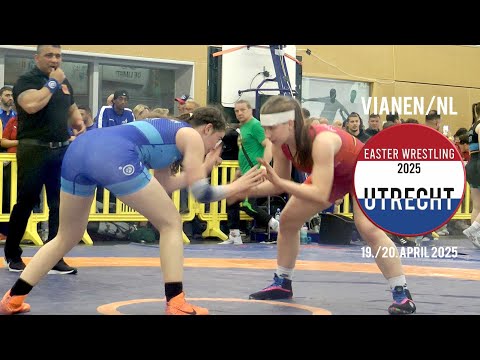 Richter Cassidy (GER) - Buchmann Perisa (SUI) - Easter Wrestling Utrecht