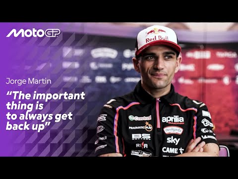 Jorge Martin and the hunger to rise again 👊 | In Conversation With