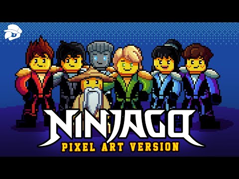 NINJAGO OG Intro (Pixel Art Version) - Juan E