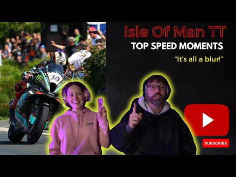 Isle Of Man TT - Top Speed Moments Reaction - British Couple React