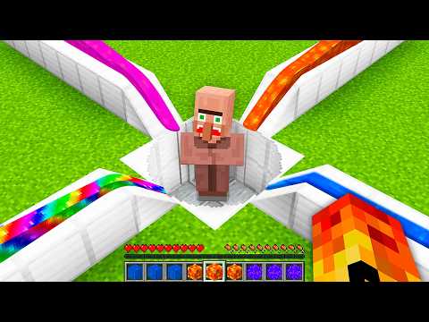 MINECRAFT MA TUTTI I BLOCCHI SONO LIQUIDI - ITA