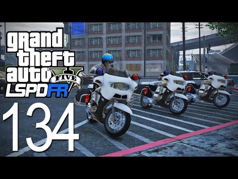 GTA 5 - LSPDFR - Episode 134 - BMW 1150RT CHP!