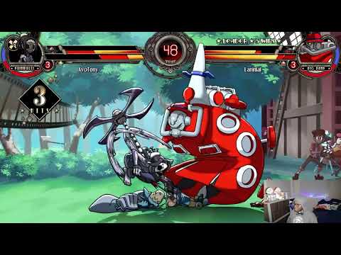 Love Seeing OTHER Painwheel Players | Skullgirls 2nd Encore
